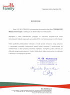 Rekomendacja od firmy A.D. MULTIBRAND Ożarów Maz.