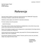 Referencje APP CODE Warszawa