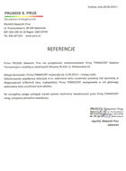 Rekomendacja od firmy PRUSDIS Sędziszów