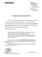 Referencje SKANSKA Łódź