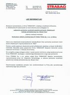 Rekomendacja od firmy STRABAG Pruszków