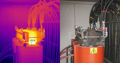 Wysoka temperatura rdzenia transformatora suchego SN/nn Wysoka temperatura rdzenia transformatora suchego SN/nn