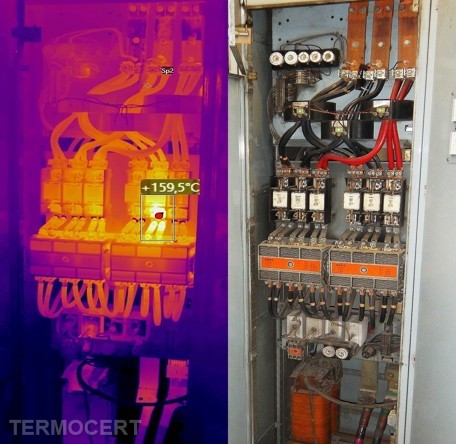 Rozdzielnica elektryczna nn (szafa stojąca) w rozdzielni głównej Rozdzielnica elektryczna (szafa stojąca)