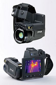 Badanie termowizyjne kamerą FLIR T620bx