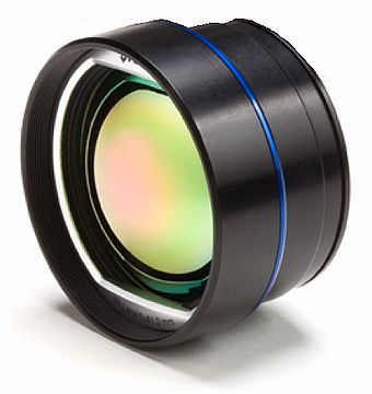 Obiektyw szerokokątny FOV 45' o ogniskowej f=13,1mm